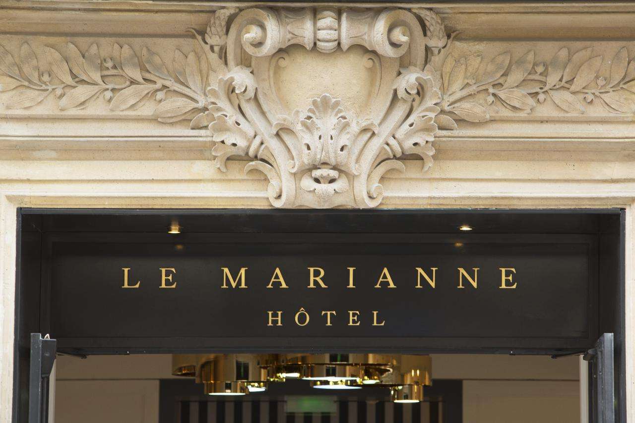 Hôtel Le Marianne - Entrée