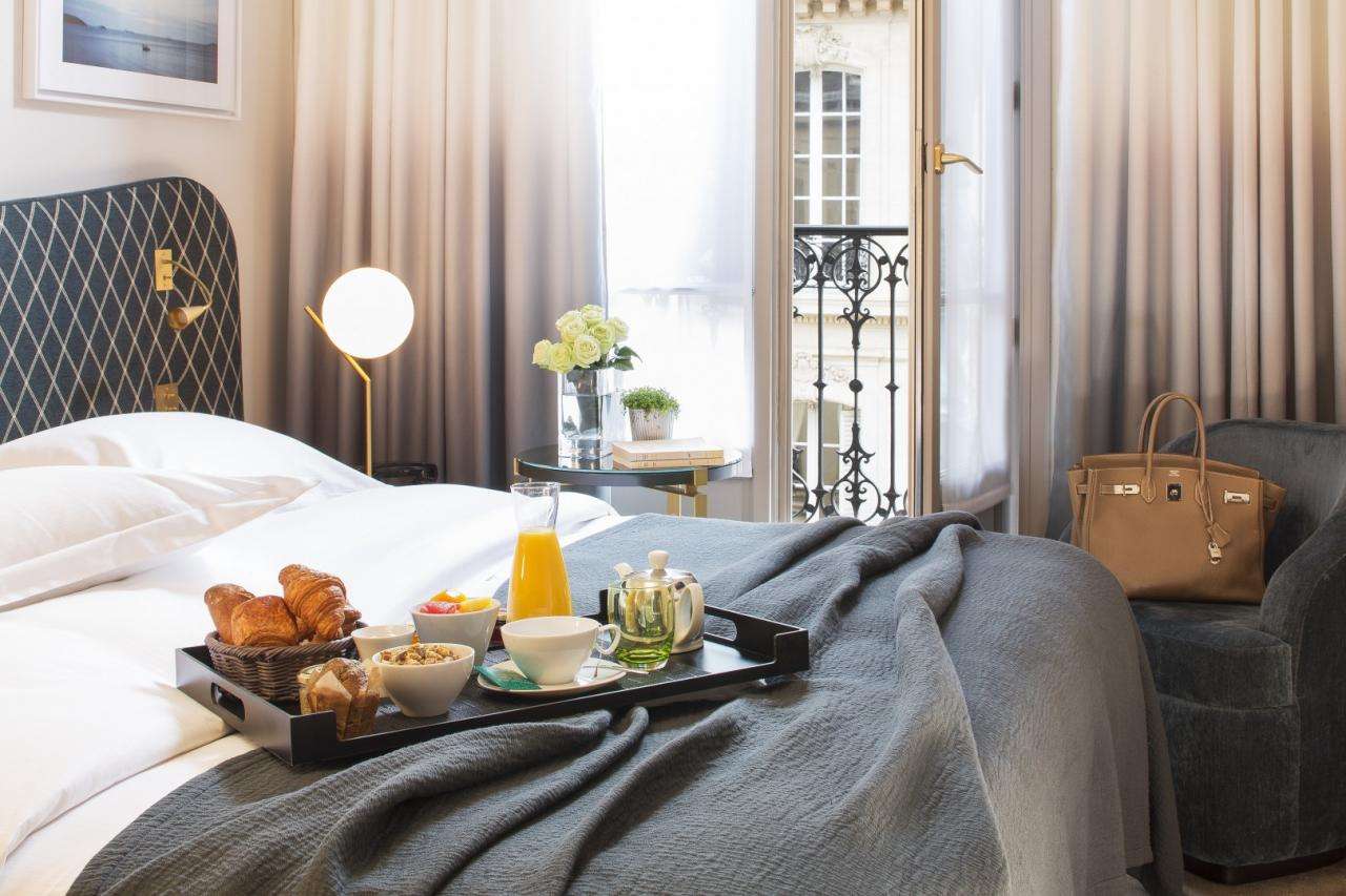 Hotel Le Marianne - Breakfast